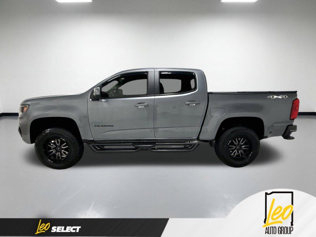 Used 2022 Chevrolet Colorado LT w/ LT Convenience Package AWD/4WD image 11