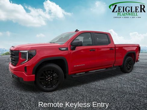 Used 2025 GMC Sierra 1500 Pro w/ Graphite Edition AWD/4WD image 2