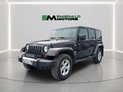 Used 2013 Jeep Wrangler Unlimited Sahara w/ Connectivity Group