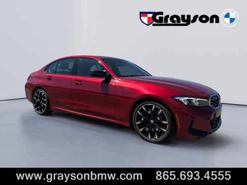 Used 2025 BMW M340i RWD image 1