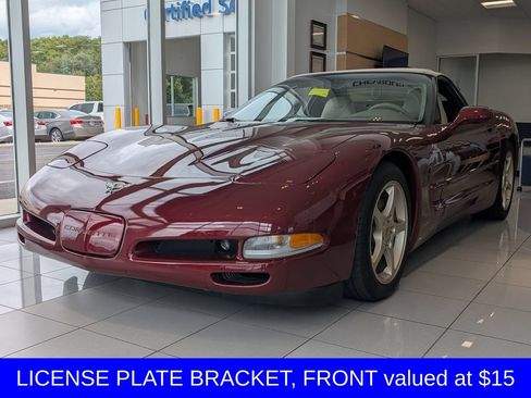 Used 2003 Chevrolet Corvette Convertible w/ Preferred Equipment Group1 RWD image 3