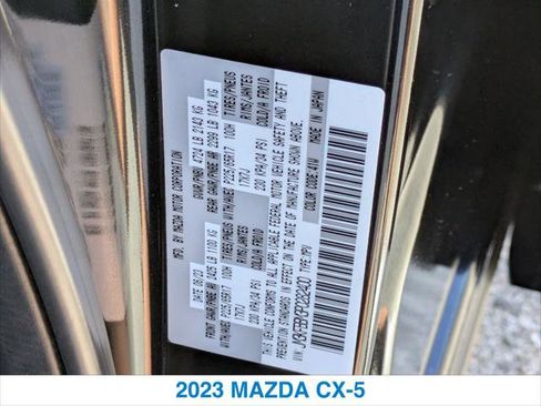 Used 2023 MAZDA CX-5 AWD 2.5 S w/ Select Package image 26