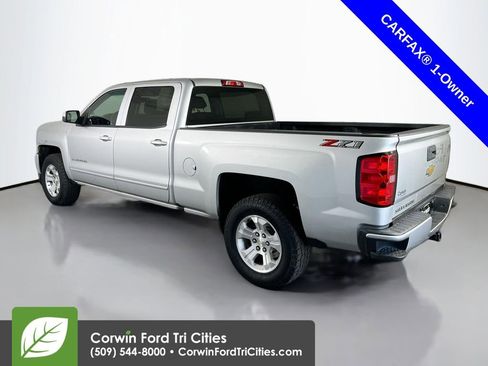 Used 2018 Chevrolet Silverado 1500 LT w/ All Star Edition AWD/4WD image 11