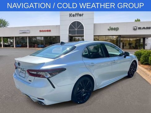 Used 2021 Toyota Camry XSE w/ Navigation Package FWD image 6