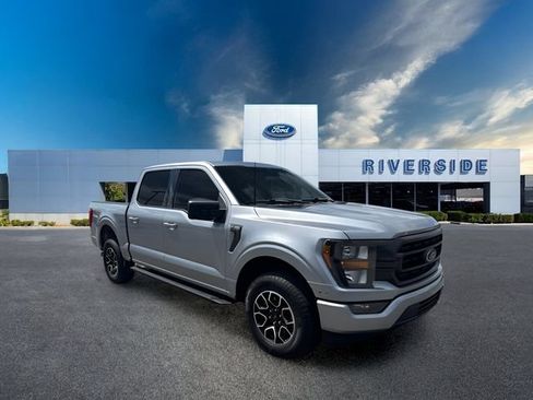 Certified 2023 Ford F150 XLT w/ Equipment Group 301A Mid AWD/4WD image 1