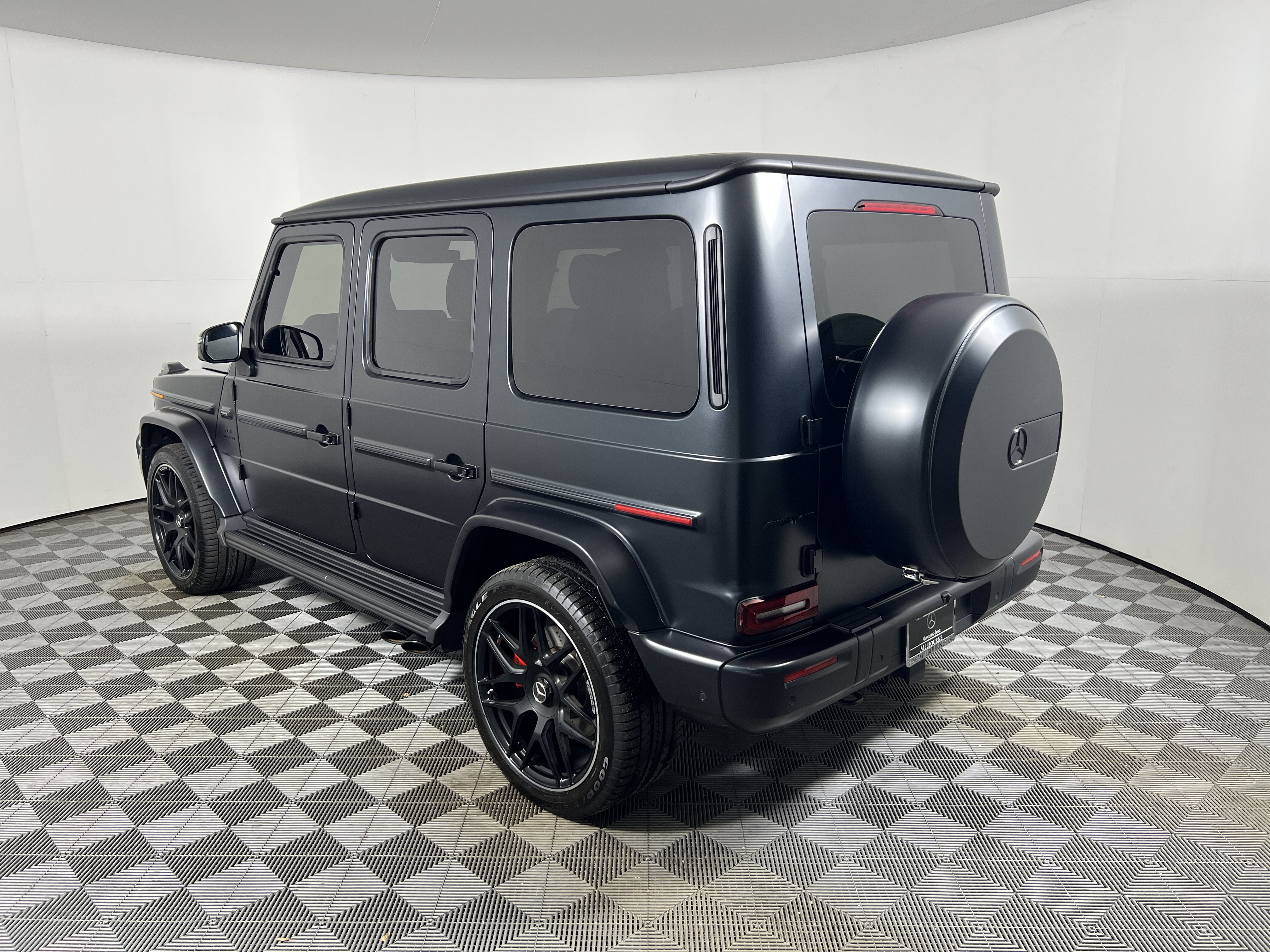 Certified 2025 Mercedes-Benz G 63 AMG 4MATIC image 3