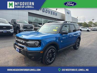 New 2025 Ford Bronco Sport Outer Banks