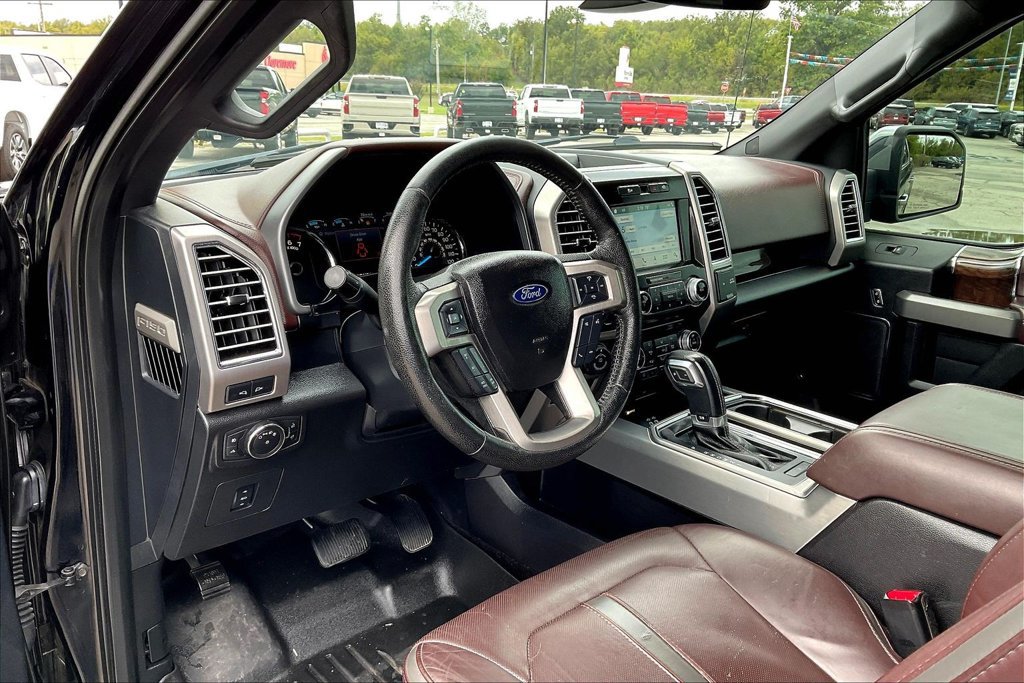 Used 2016 Ford F150 Platinum w/ Technology Package AWD/4WD image 23