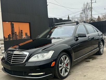 Used 2013 Mercedes-Benz S 550 4MATIC