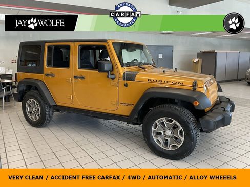 Used 2014 Jeep Wrangler Unlimited Rubicon image 1