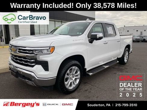 Certified 2023 Chevrolet Silverado 1500 LTZ AWD/4WD image 1