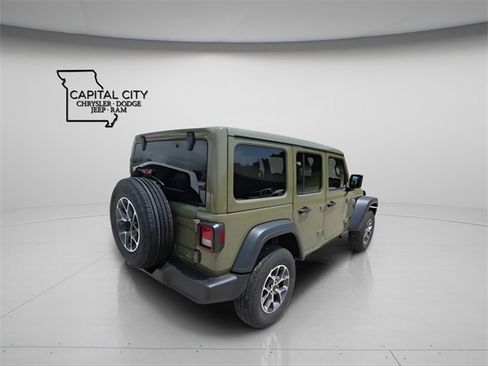 New 2025 Jeep Wrangler Sport S image 7