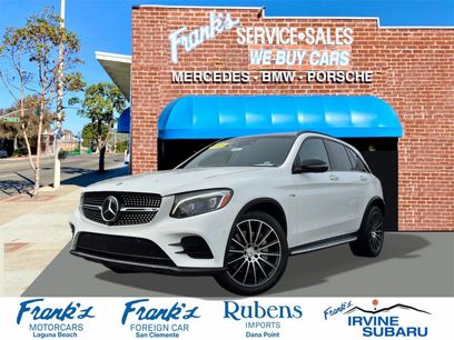 Used 2018 Mercedes-Benz GLC 43 AMG GLC 43 AMG