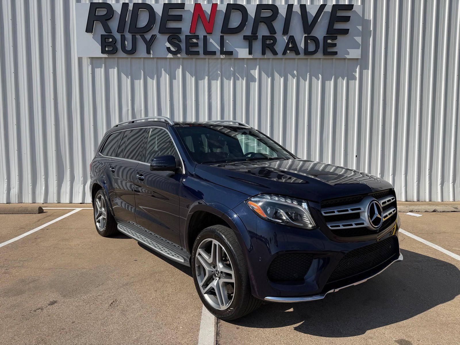 Used 2019 Mercedes-Benz GLS 550 4MATIC image 9