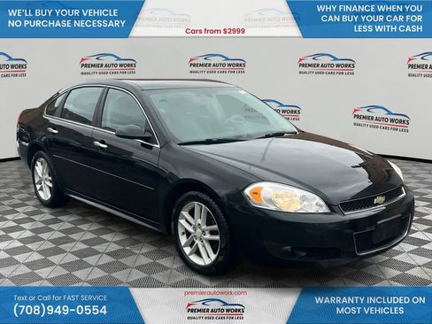 Used 2013 Chevrolet Impala LTZ image 3