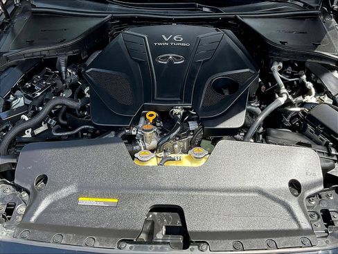 Used 2021 INFINITI Q50 Luxe w/ Cargo Package RWD image 32