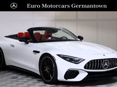 Certified 2022 Mercedes-Benz SL 55 AMG 4MATIC w/ Driver Assistance Package