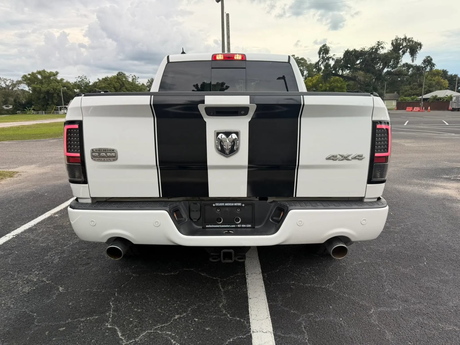 Used 2015 RAM 1500 Laramie Longhorn w/ Convenience Group AWD/4WD image 6
