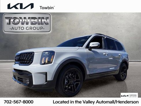 Certified 2025 Kia Telluride SX Prestige X-Line AWD/4WD image 1