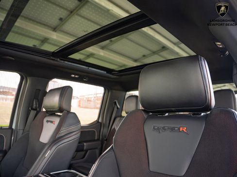 Used 2025 Ford F150 Raptor w/ Equipment Group 803A Raptor R image 33