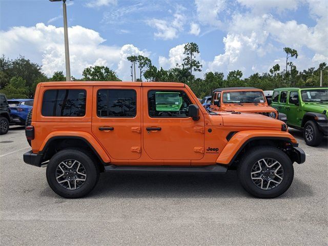 New 2025 Jeep Wrangler Unlimited Sahara AWD/4WD image 3
