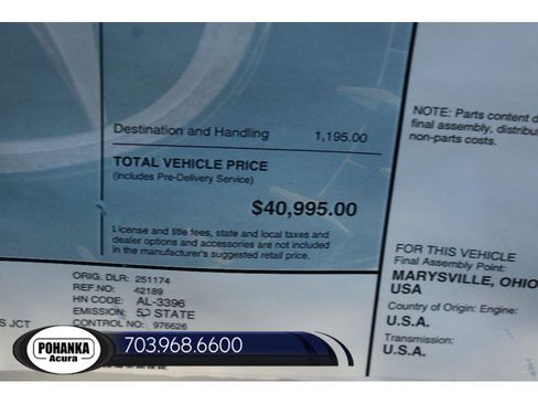 New 2026 Acura Integra A-Spec image 39