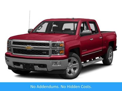 Used 2014 Chevrolet Silverado 1500 LTZ Z71 w/ LTZ Plus Package