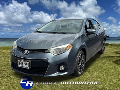 Used 2014 Toyota Corolla S Premium