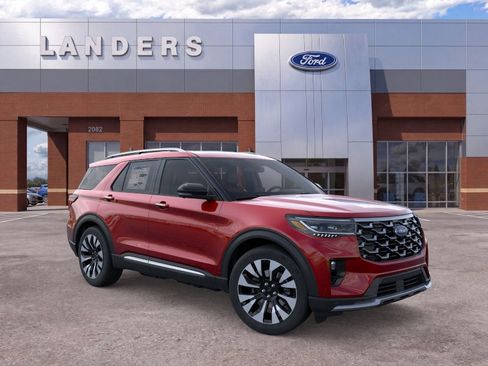 New 2026 Ford Explorer Platinum AWD/4WD image 7