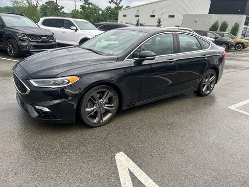 Used 2017 Ford Fusion Sport w/ Equipment Group 401A AWD/4WD image 3
