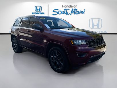 Used 2021 Jeep Grand Cherokee Limited w/ Quick Order Package 28K 80th
