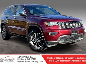 Used 2018 Jeep Grand Cherokee Limited w/ Trailer Tow Group IV video 1