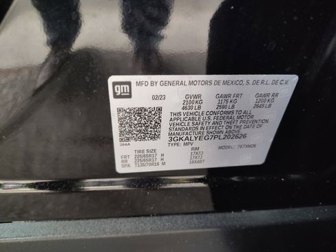 Used 2023 GMC Terrain AT4 w/ Tech Package AWD/4WD image 23