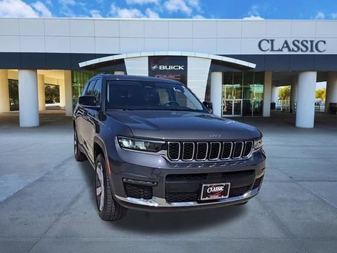 Used 2021 Jeep Grand Cherokee L Limited RWD image 2