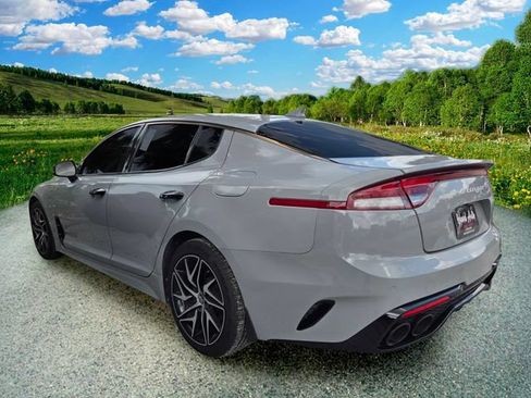 Used 2023 Kia Stinger GT-Line w/ Sun & Sound Package RWD image 2