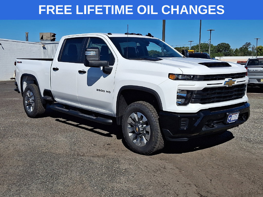 New 2026 Chevrolet Silverado 2500 Custom w/ Custom Value Package AWD/4WD image 1