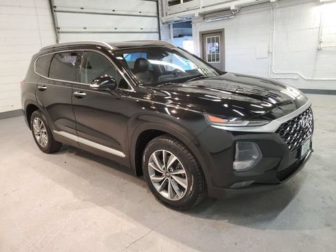 Used 2020 Hyundai Santa Fe SEL w/ Convenience + Premium Package FWD image 9