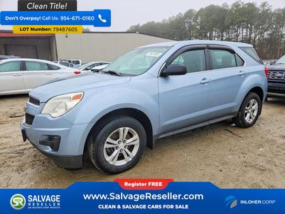 Used 2014 Chevrolet Equinox LS w/ LPO, Protection Package