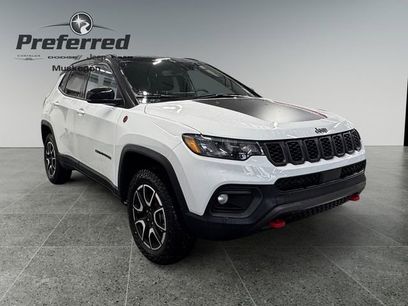 New 2026 Jeep Compass Trailhawk