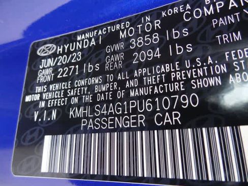 Used 2023 Hyundai Elantra SEL w/ Convenience Package FWD image 51