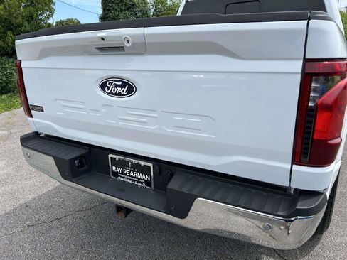 Used 2025 Ford F150 XLT w/ Equipment Group 302A MID AWD/4WD image 4