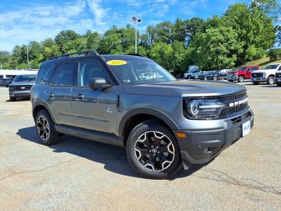 Used 2025 Ford Bronco Sport Outer Banks w/ Outer Banks Tech Package+