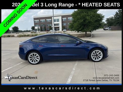 Used 2021 Tesla Model 3 Long Range AWD/4WD image 5