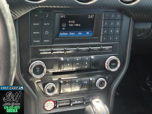 Used 2017 Ford Mustang Coupe w/ Equipment Group 051A RWD image 7