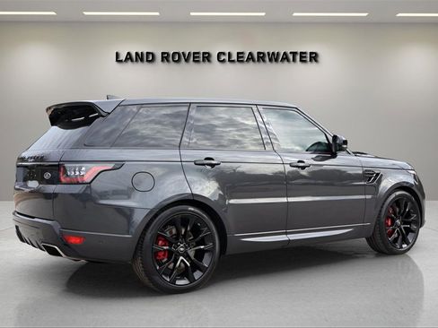 Used 2021 Land Rover Range Rover Sport HST image 5