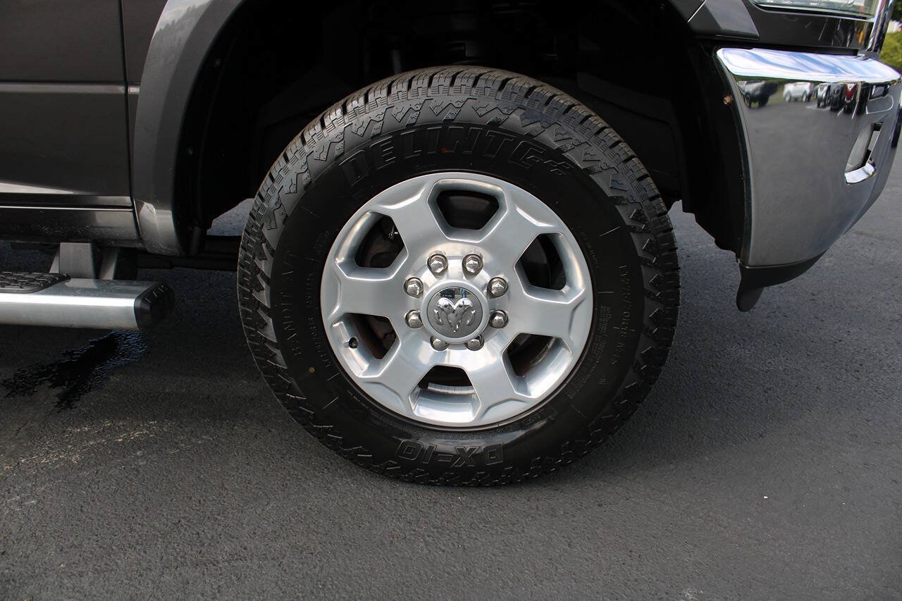 Used 2017 RAM 2500 Big Horn AWD/4WD image 22