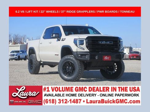 New 2026 GMC Sierra 1500 AT4X AWD/4WD image 1