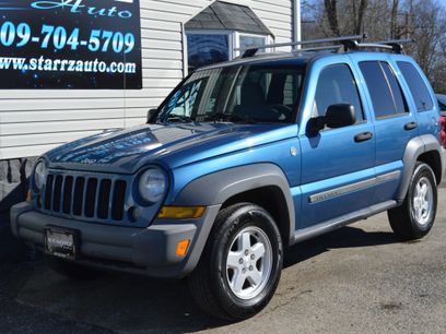 Used 2006 Jeep Liberty Sport