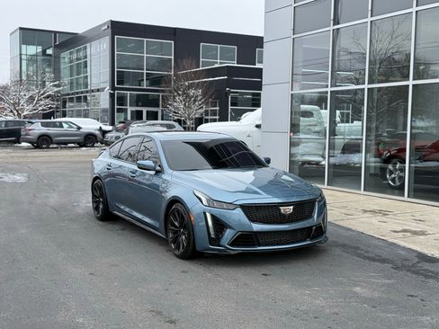 Used 2023 Cadillac CT5 V Blackwing w/ Parking Package image 23