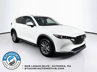 Used 2022 MAZDA CX-5 AWD 2.5 S w/ Select Package